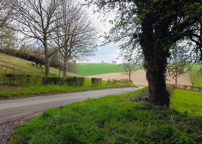 Homes In With A Picturesque Garden Ubachsberg