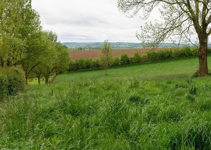 بيت للعطل Homes In With A Picturesque Garden Ubachsberg