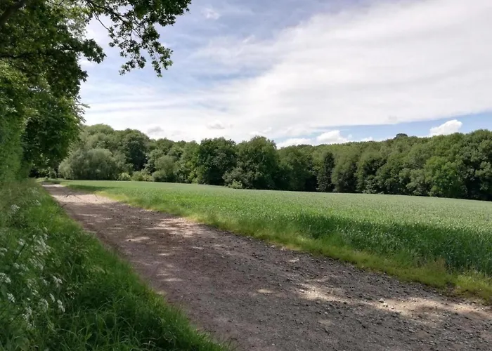 Homes In With A Picturesque Garden * Ubachsberg