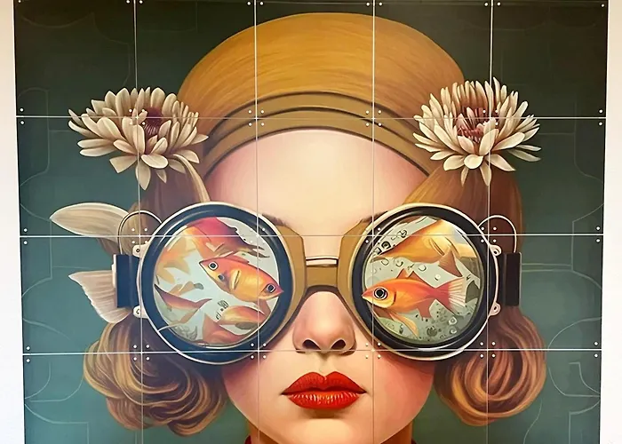 Casa de Férias Homes In With A Picturesque Garden *