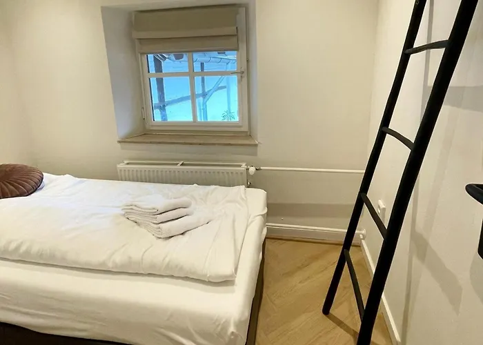 بيت للعطل Homes In With A Picturesque Garden Ubachsberg